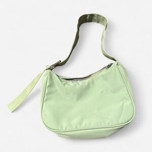 Sleek Green Women's Bag